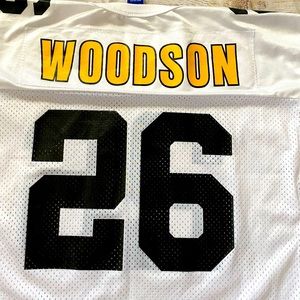 Rod Woodson Vintage ‘96 Steelers Jersey